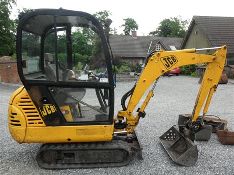 Used JCB 8017 Excavator for sale 